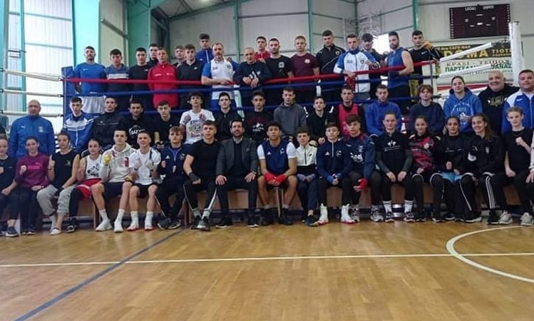 Διεθνές προπονητικό καμπ πυγμαχίας στο Τσοτύλι Κοζάνης