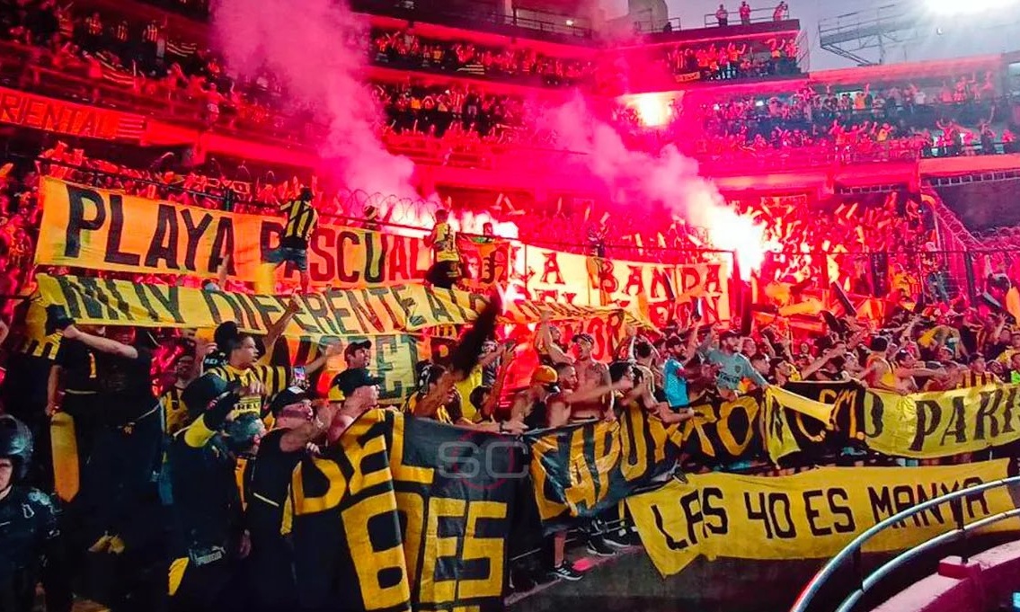 Copa Libertadores: Σοβαρά επεισόδια στο Κολόν-Πενιαρόλ, τρεις τραυματίες από σφαίρες