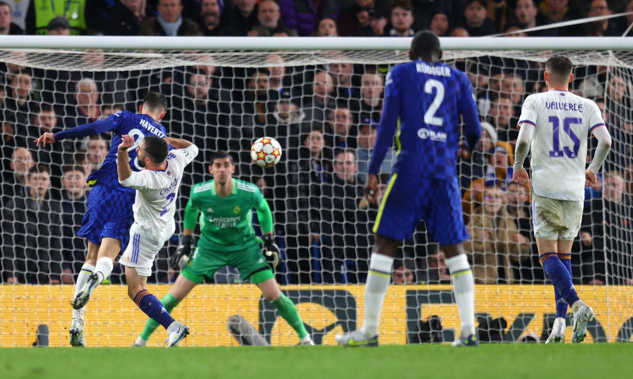 Champions League: Ο Χάβερτς κράτησε στο κόλπο την Τσέλσι, μείωσε 1-2 κόντρα στη Ρεάλ Μαδρίτης (vid)