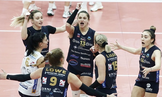 Volley League Γυναικών: Σώθηκε ο Πανναξιακός, υποβιβάστηκε ο Πορφύρας