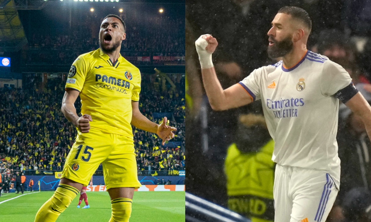 Champions League: Ασταμάτητος ο Μπενζεμά «τελείωσε» και την Τσέλσι - «Θύμα» της Βιγιαρεάλ η Μπάγερν