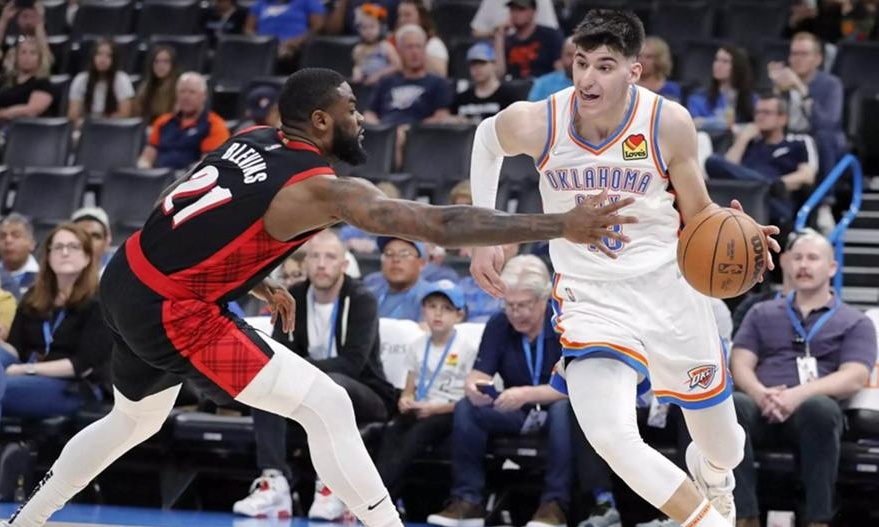 NBA: Η εντυπωσιακή επιστροφή του Γιώργου Καλαϊτζάκη (video)