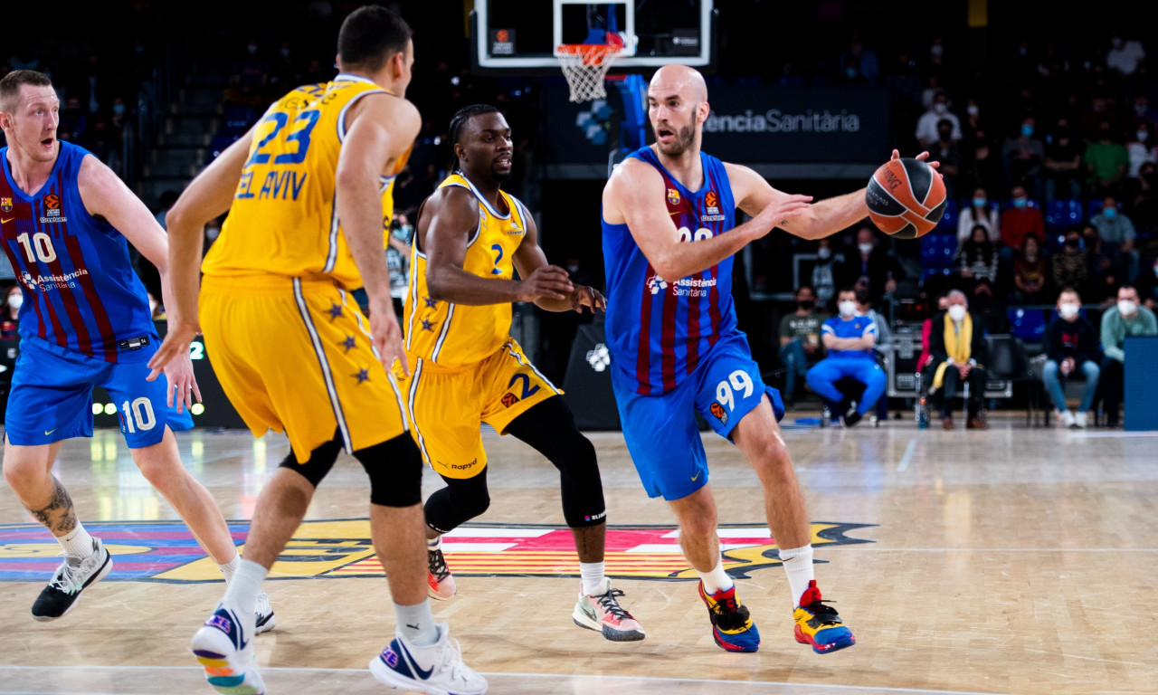 Μπαρτσελόνα-Μακάμπι Τελ Αβίβ 80-104: Μέγαλο διπλό στη Βαρκελώνη και ελπίδα για την 5η θέση