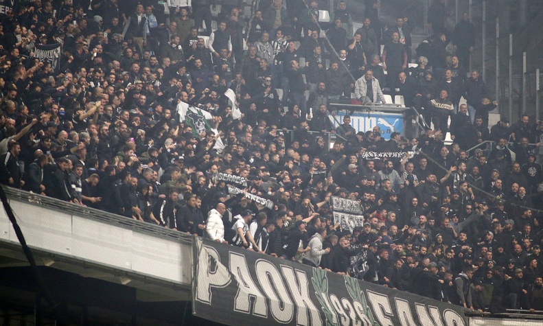 Μαρσέιγ-ΠΑΟΚ: Στον κόσμο με τη λήξη οι παίκτες του «Δικεφάλου» - «ΠΑΟΚ, εσύ θα προκριθείς» (vid)