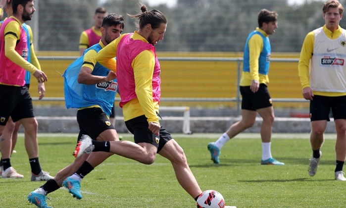 ΑΕΚ: Σε φουλ πρόγραμμα ο Βράνιες - Ατομικό για τρεις