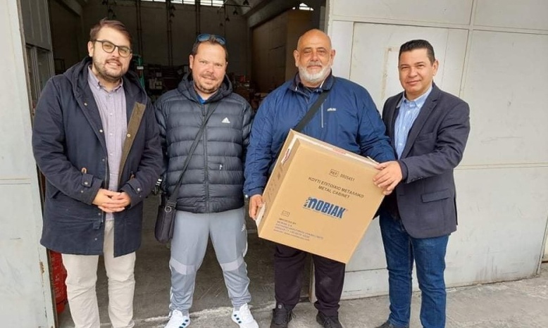 Super League 2: Παραδόθηκε ο απινιδωτής στο Αιγάλεω