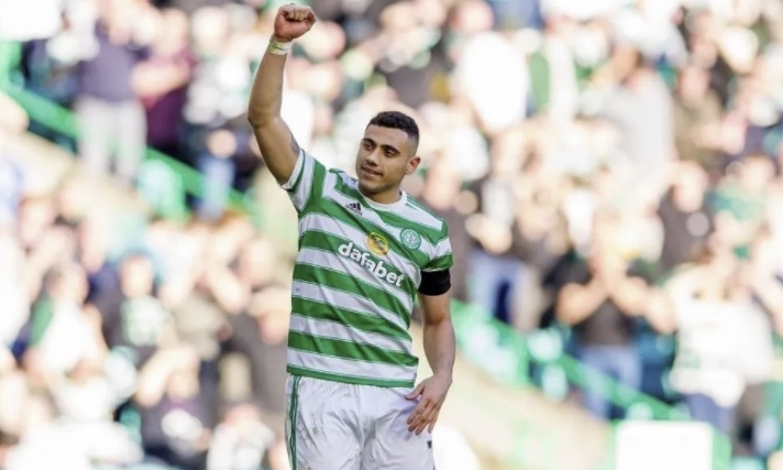 Νέα διάκριση για Γιακουμάκη - Παίκτης του μήνα στο πρωτάθλημα Σκωτίας