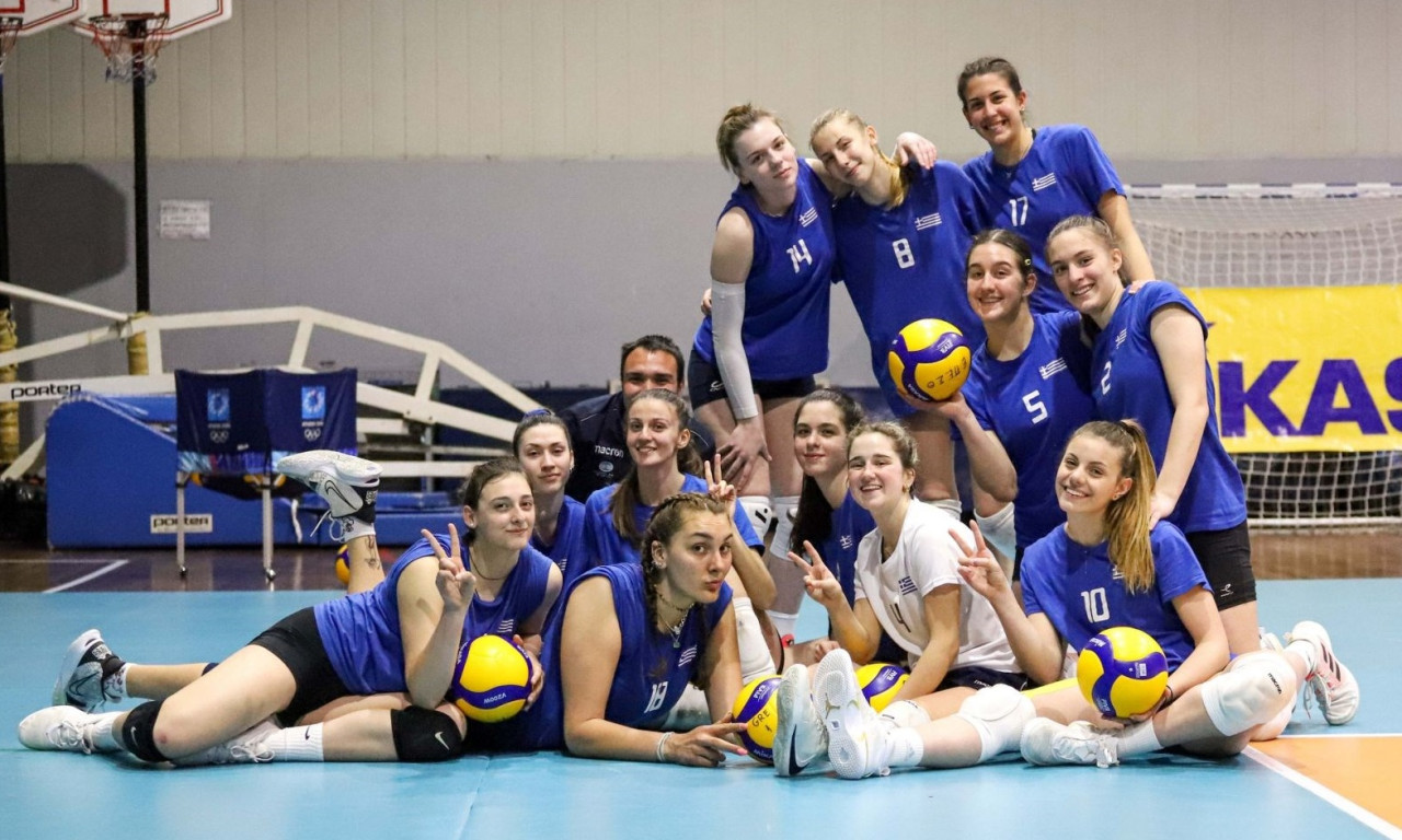 Προκριματικά Ευρωπαϊκού Κ19: Σε Live streaming η «μάχη» της Εθνικής Νεανίδων με την Λετονία