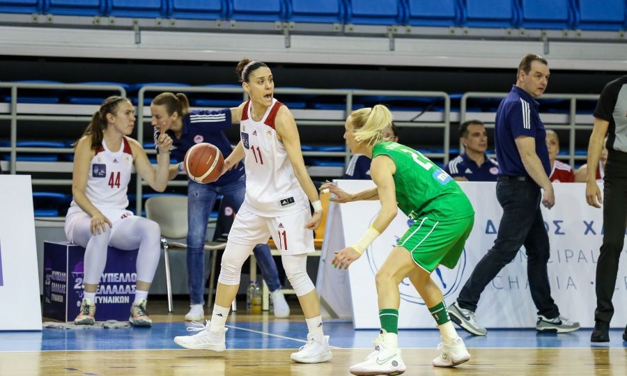 Ολυμπιακός-Παναθηναϊκός 69-55: Πήραν το εισιτήριο για τον τελικό Κυπέλλου οι «ερυθρόλευκες»