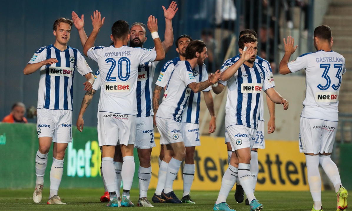 Παναιτωλικός-Ατρόμητος: Γκολ με τον Έρλινγκμαρκ στα 47 δευτερόλεπτα οι Περιστεριώτες! (video)
