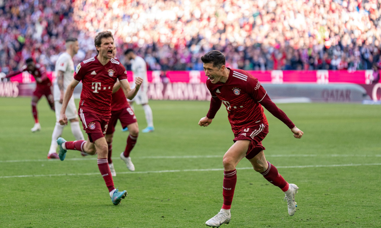 Bundesliga: Λύτρωση με Λεβαντόφσκι η Μπάγερν, απίθανη ανατροπή η Κολωνία (video+photos)