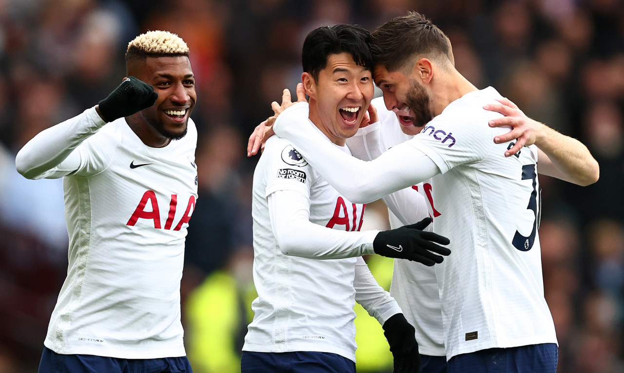 Premier League: Τεσσάρα η Τότεναμ, φουλάρει για Champions League (video+photos)