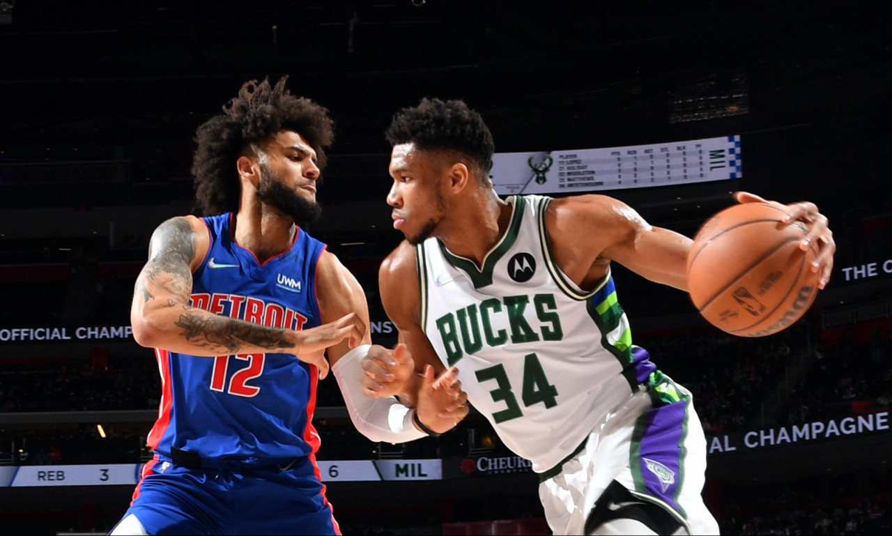 NBA: «Αγκαλιά» με τη 2η θέση οι Μπακς - Εντυπωσιακός ξανά ο Γιάννης (photos+video)