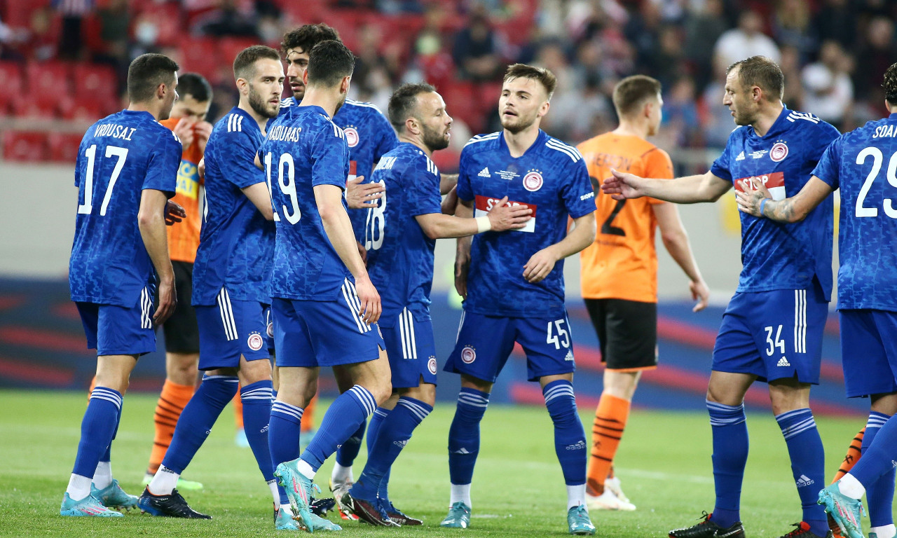 Ολυμπιακός-Σαχτάρ Ντόνετσκ 1-0: «Ερυθρόλευκη» επικράτηση στο φιλικό για την ειρήνη (videos)