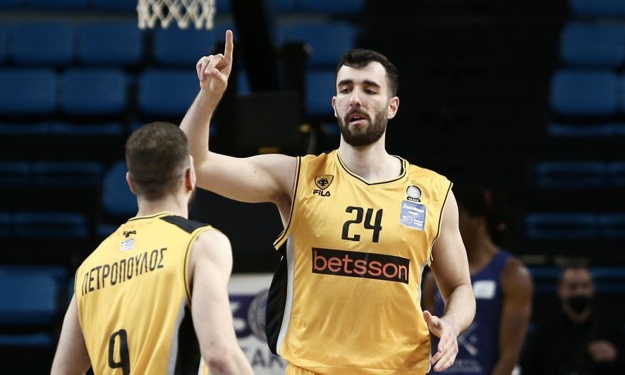 ΑΕΚ-Λαύριο 90-75: Απολαυστική νίκη με Kολόμ και «ραψωδία» τριπόντων (photos+video)