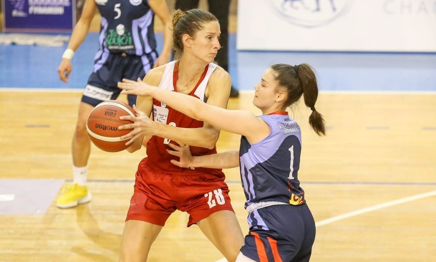 Ελευθερία Μοσχάτου-Ολυμπιακός 48-59: Πέμπτη συνεχόμενη φορά «ερυθρόλευκος» Κυπελλούχος