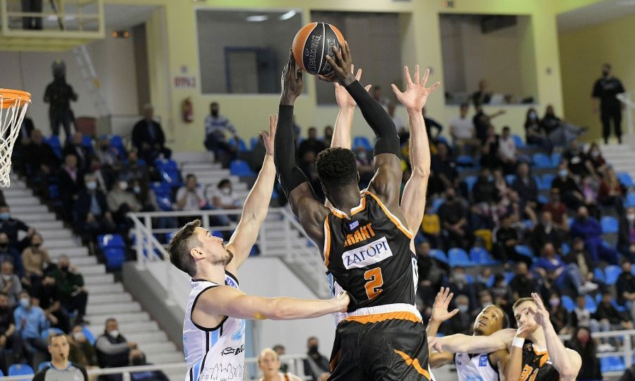 Κολοσσός Ρόδου-Προμηθέας 68-61: Νίκη τετράδας στη Ρόδο
