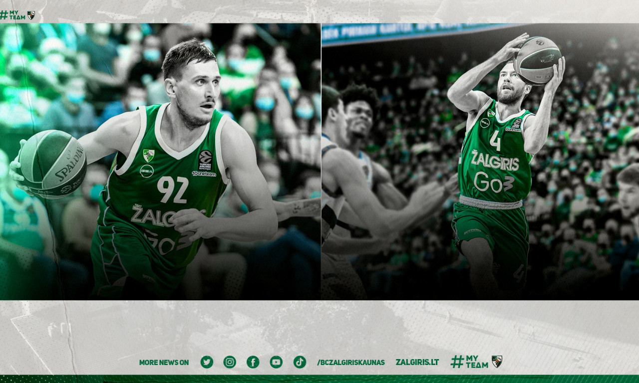 Ζαλγκίρις: «Έδεσε» Λεκαβίτσιους και Ουλανόβας