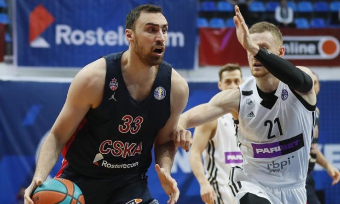 Αστάνα-ΤΣΣΚΑ 48-96: Επιβλητική νίκη με υπογραφή Μιλουτίνοφ