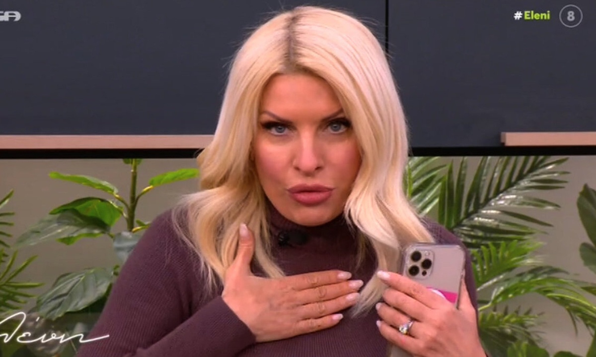 Μενεγάκη: Μπήκε με φόρα στο πλατό αλλά χάλασε η διάθεσή της! «Θέλω να είμαι ξεκάθαρη, τους διαγράφω»