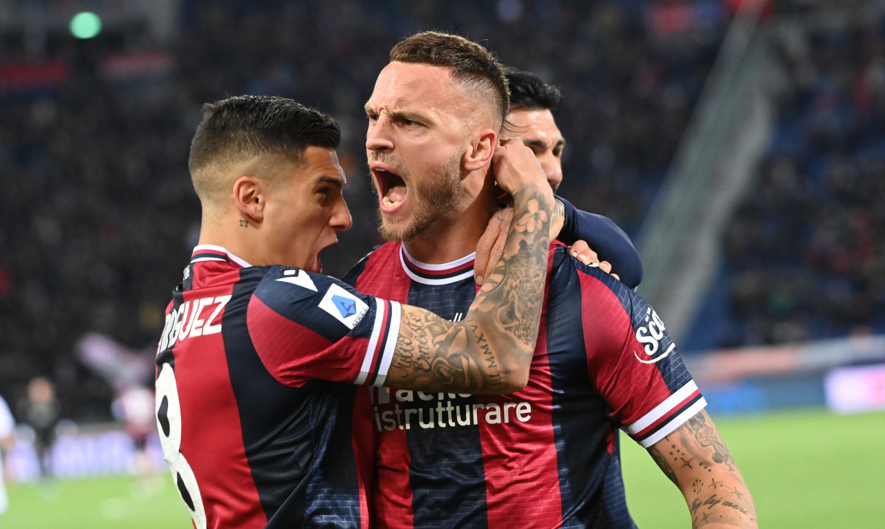 Serie A: Ο Αρναούτοβιτς έβαλε τη σφραγίδα του στη νίκη της Μπολόνια επί της Σαμπντόρια (video)