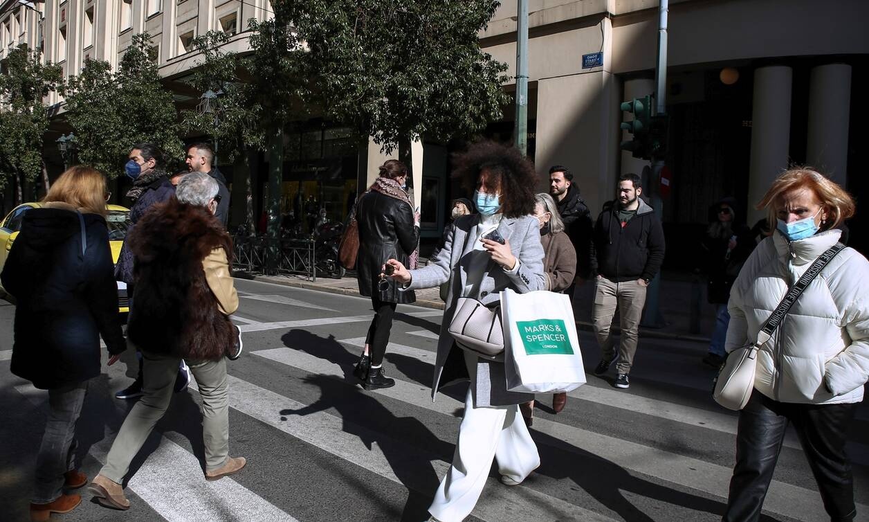 Κρούσματα σήμερα: 6.926 νέα ανακοίνωσε ο ΕΟΔΥ - 72 θάνατοι και 359 διασωληνωμένοι