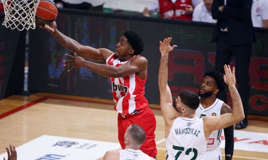 Παναθηναϊκός ΟΠΑΠ-Ολυμπιακός 62-68: «Κόκκινο» προβάδισμα τίτλου στο ΟΑΚΑ (video+photos)