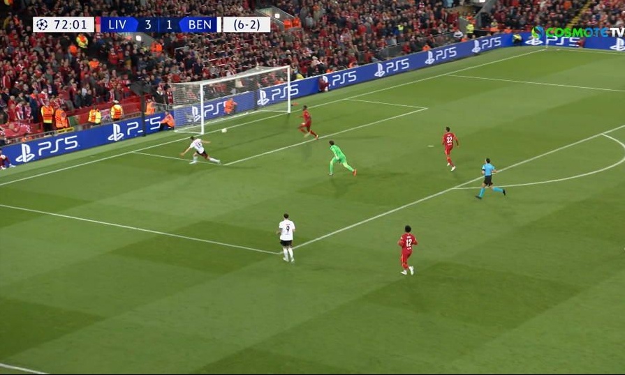 Champions League: Απίθανο ματς στο Άνφιλντ, η Μπενφίκα ισοφάρισε τη Λίβερπουλ σε 3-3! (videos)