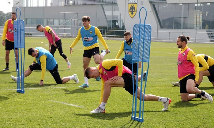 ΑΕΚ: Μπήκε σε φουλ ρυθμούς ο Σιμόες