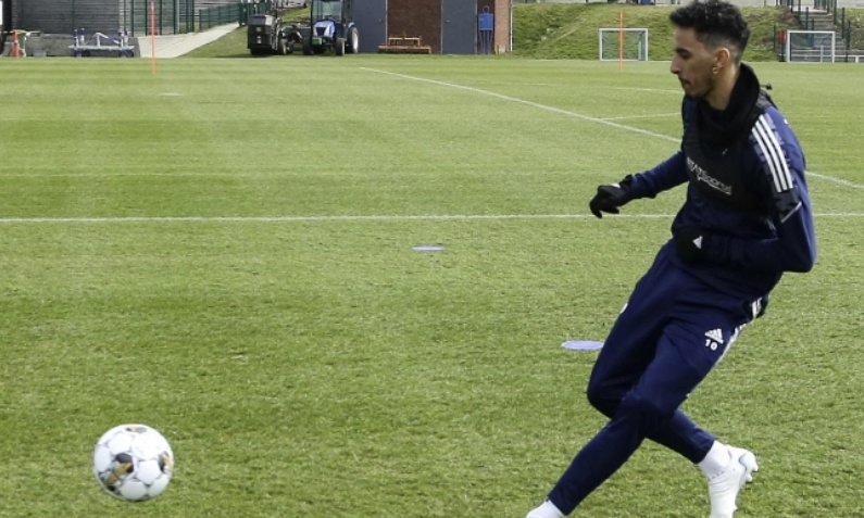 Κάρλος Ζέκα: Μετράει αντίστροφα για την επιστροφή - Μπήκε στις προπονήσεις (photos)