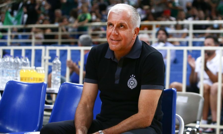 Ομπράντοβιτς: «Στην Παρτίζαν τα πράγματα είναι πιο όμορφα απ' ό,τι περίμενα»