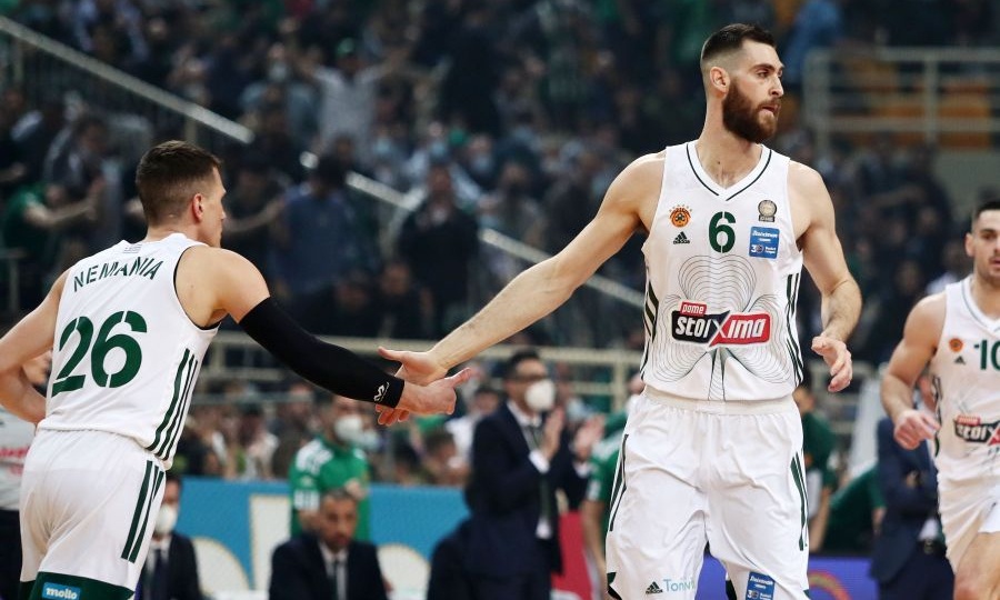 Παναθηναϊκός ΟΠΑΠ: Τραυματίες οι Νέντοβιτς, Παπαγιάννης και Μέικον!