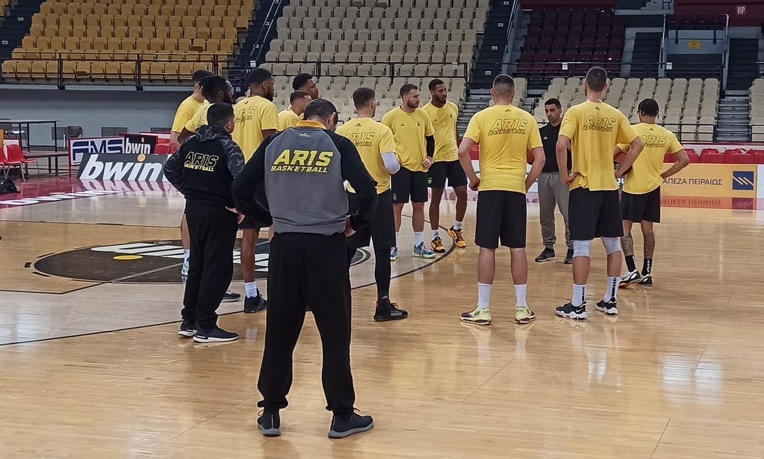 Άρης: Πλήρης ενόψει Περιστερίου