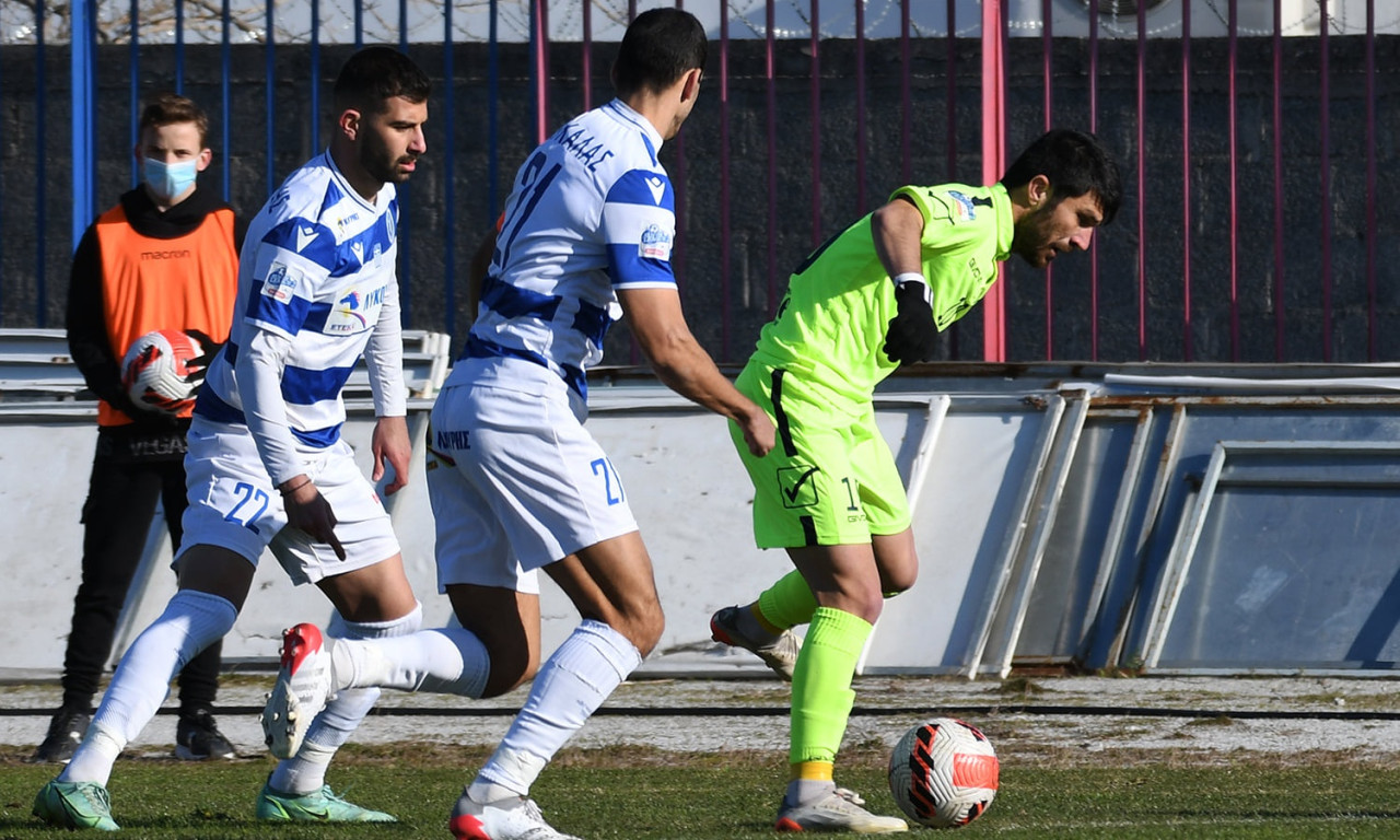 Απόλλων Λάρισας: Χωρίς Νούσιο κόντρα στη Νίκη