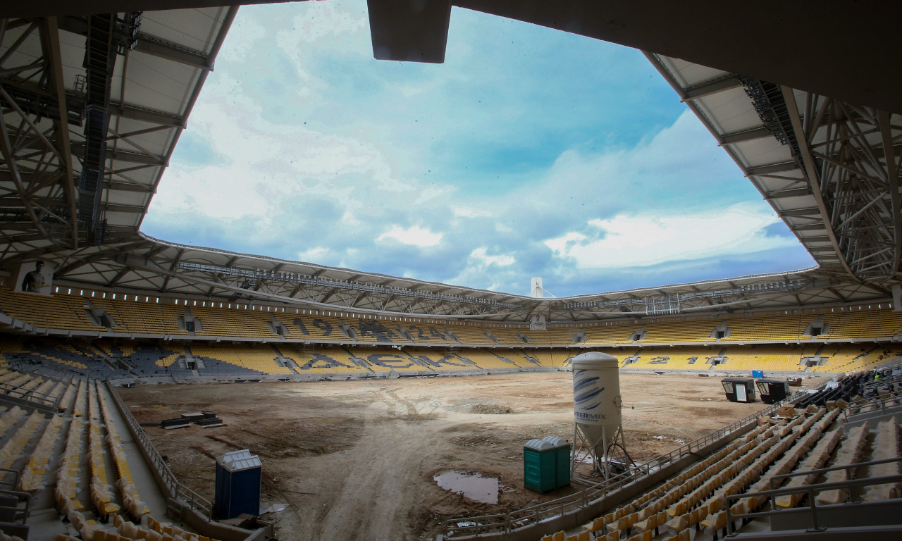 ΑΕΚ: Στην «Αγιά Σοφιά – ΟΠΑΠ Arena» ο Μελισσανίδης