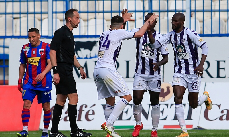 Απόλλων Σμύρνης-Βόλος 1-1: Ζωντανός με Ντάουντα για το μπαράζ παραμονής (videos+photos)