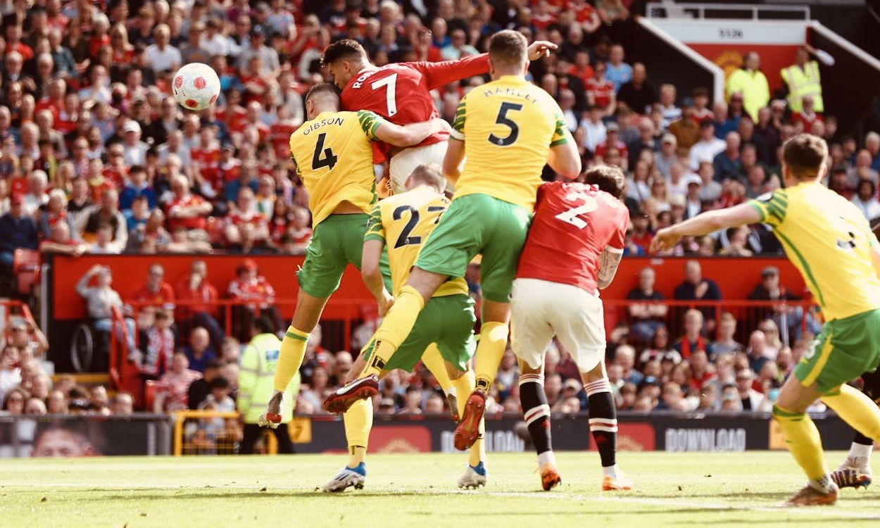 Premier League: «Αγριεμένος» ο Κριστιάνο Ρονάλντο - Χτύπησε δυο φορές την Νόριτς (videos)