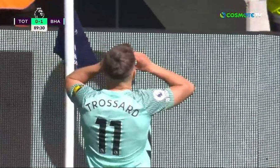 Premier League: Η Μπράιτον σόκαρε την Τότεναμ στο φινάλε (videos)