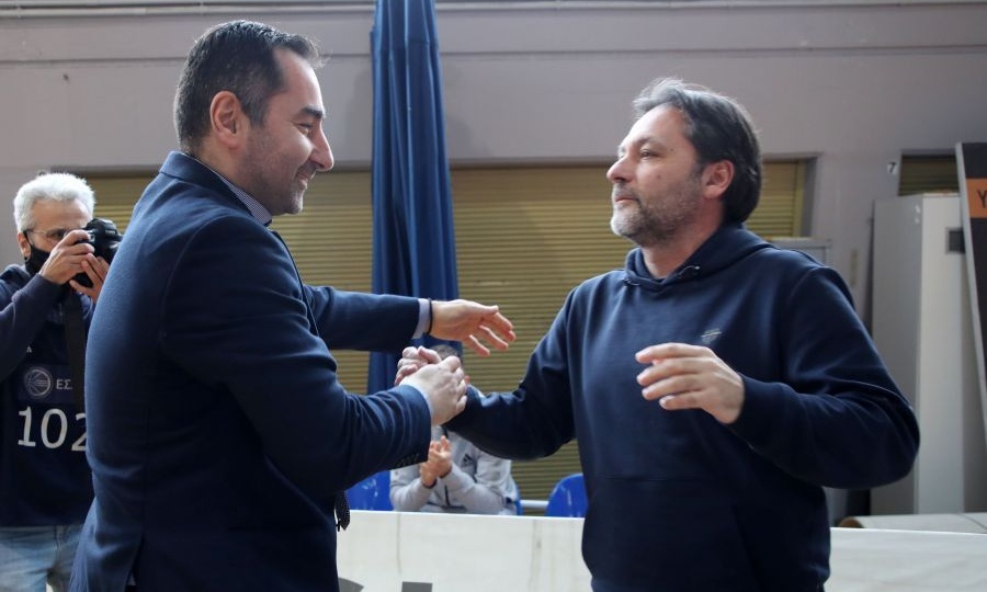 Σερέλης: «Το Λαύριο είναι σαν το πρώτο μου παιδί»