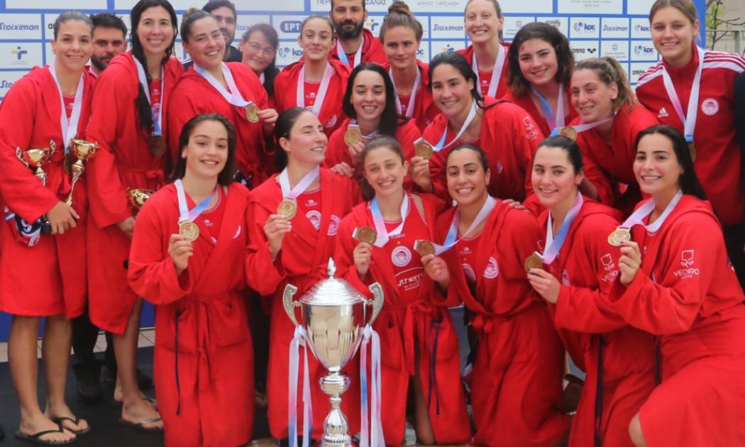 Κύπελλο Πόλο Γυναικών – Ολυμπιακός: «Έτοιμες για το back to back τρεμπλ!» (videos)