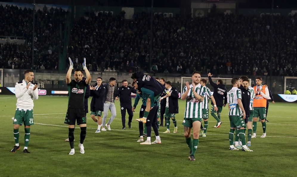 Παναθηναϊκός: Συνεχίζει αήττητος στα play offs - Πρώτος στη βαθμολογία