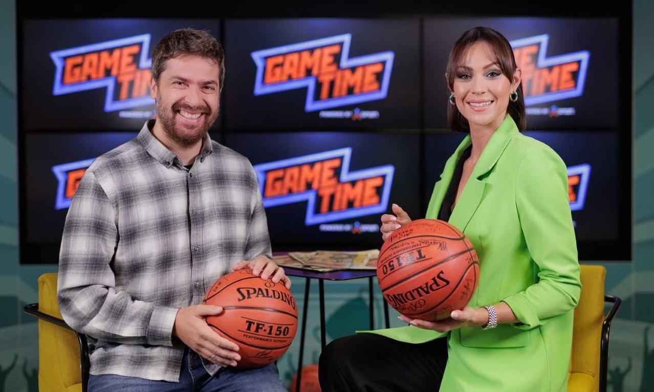 ΟΠΑΠ Game Time ΜΠΑΣΚΕΤ: Τζάμπολ στα play off της Euroleague με τον Χρήστο Μαρμαρινό