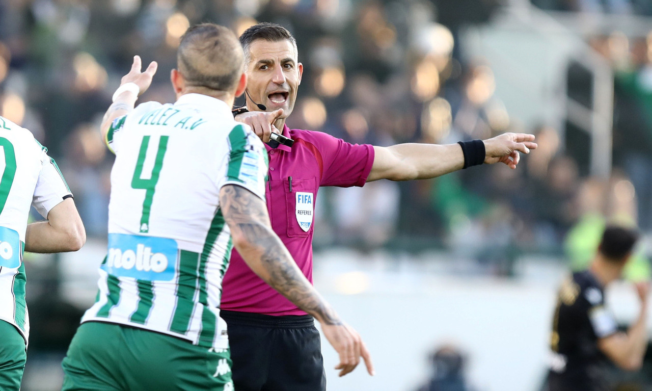 Παναθηναϊκός-Λαμία: Αρνήθηκαν πέναλτι στο «τριφύλλι» Σιδηρόπουλος και VAR (vid)