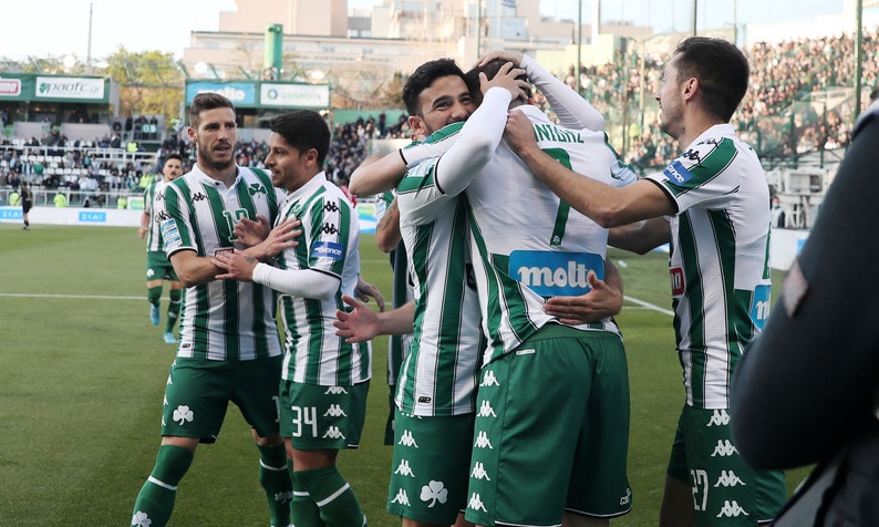 Παναθηναϊκός-Λαμία 1-0: Σε μία εβδομάδα σφραγίζει το «τριφύλλι» το ραντεβού στον τελικό! (vid+pics)