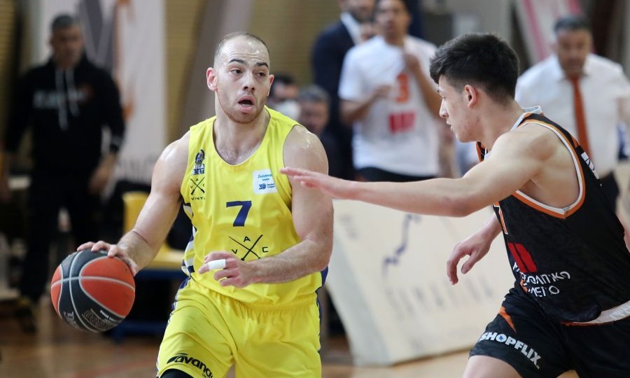 Λαύριο-Προμηθέας 90-82: Σπουδαία νίκη «χάλασε» την επιστροφή Γιατρά