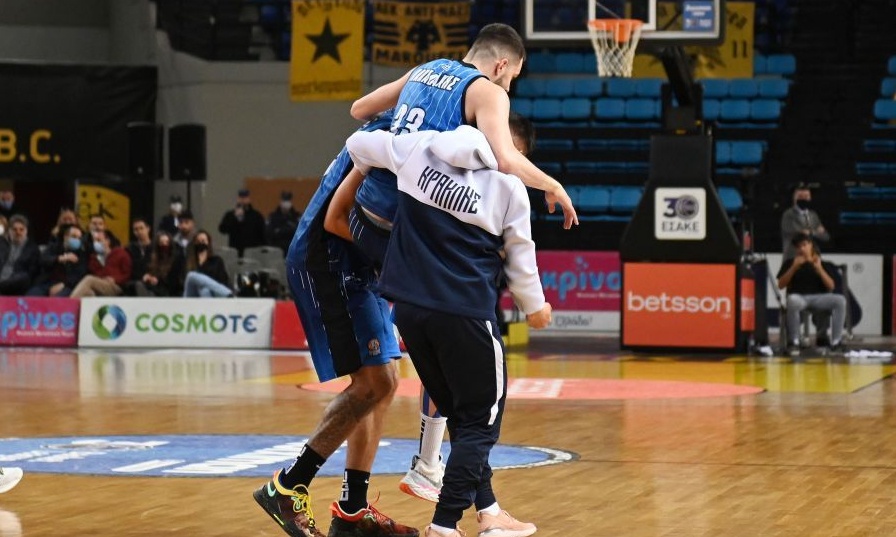 Ηρακλής: Αγωνία για τον τραυματισμό του Παπαδάκη