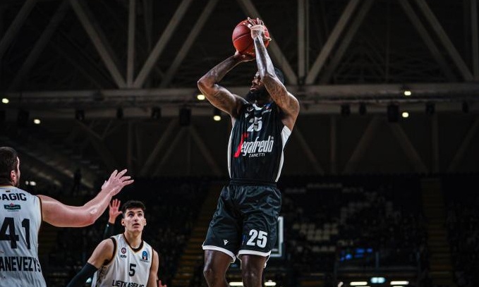 Eurocup: Στα προημιτελικά η Βίρτους Μπολόνια - Απέκλεισε την ομάδα του Καλαϊτζάκη