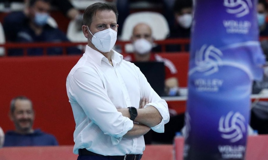 Volley League Ανδρών, Ολυμπιακός – Τζουλιάνι: «Πρέπει να αποδεχτούμε το αποτέλεσμα»