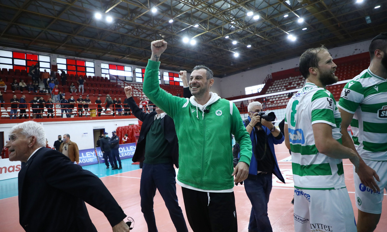 ΠΑΕ Παναθηναϊκός για βόλεϊ: «Μπράβο Τριφυλλάρα»