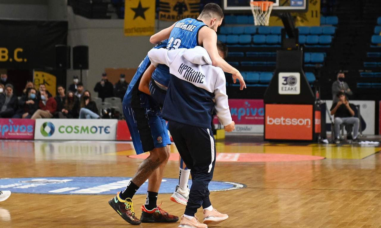 Ηρακλής: Μαγνητική τομογραφία ο Παπαδάκης